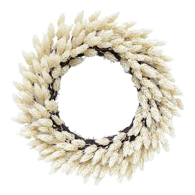 White Hops Vine Wreath, 22"