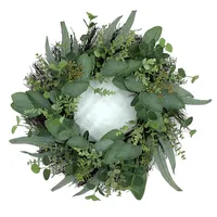 Mixed Greenery Wreath