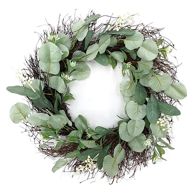 Eucalyptus Spiral Vine Wreath