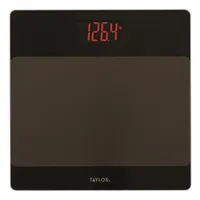 Matte Black Digital Scale