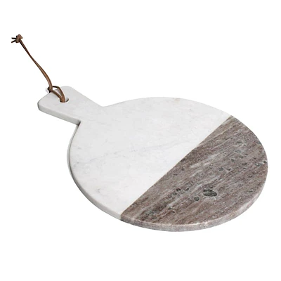 Round Marble Cheese Board, 16x12