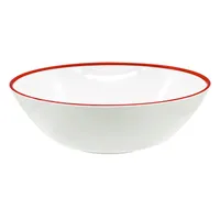 Rim Melamine Serving Bowl