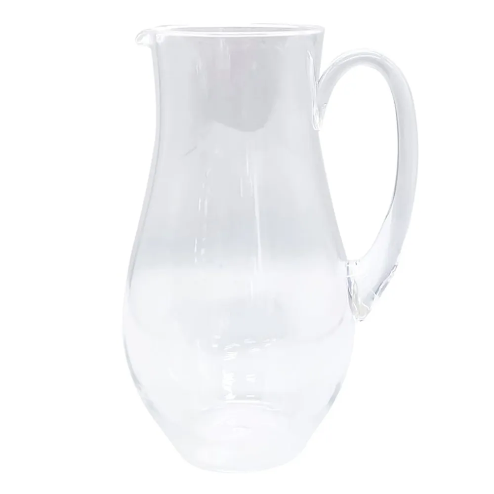 Green Acrylic Pitcher With Lid 