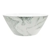 Marbled Melamine Serving Bowl