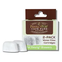 Perfect Pod 2-Pack Cafe Pure Water Filter Cartridges