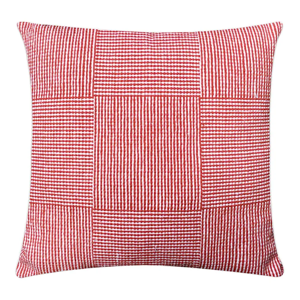 Red Throw Pillow, 18, Sold by at Home