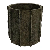 Indoor Bronze Concrete Planter, Small