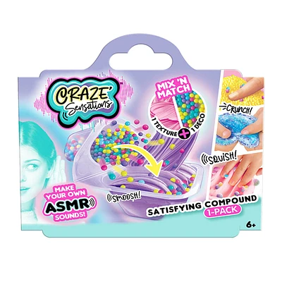 Craze' Sensations Mix 'n Match Satisfying Compound, Assorted Styles