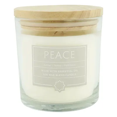 Peace Scented Jar Candle, 13oz