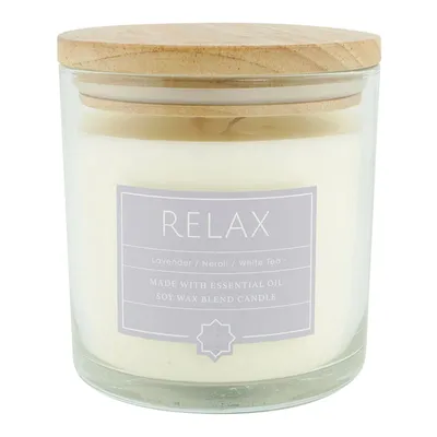 Relax Scented Jar Candle