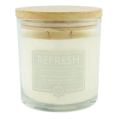 Refresh Scented Jar Candle