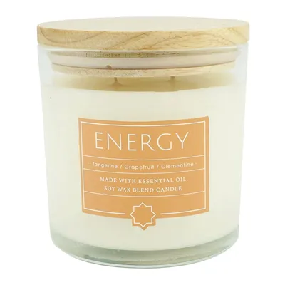 Energy Scented Jar Candle