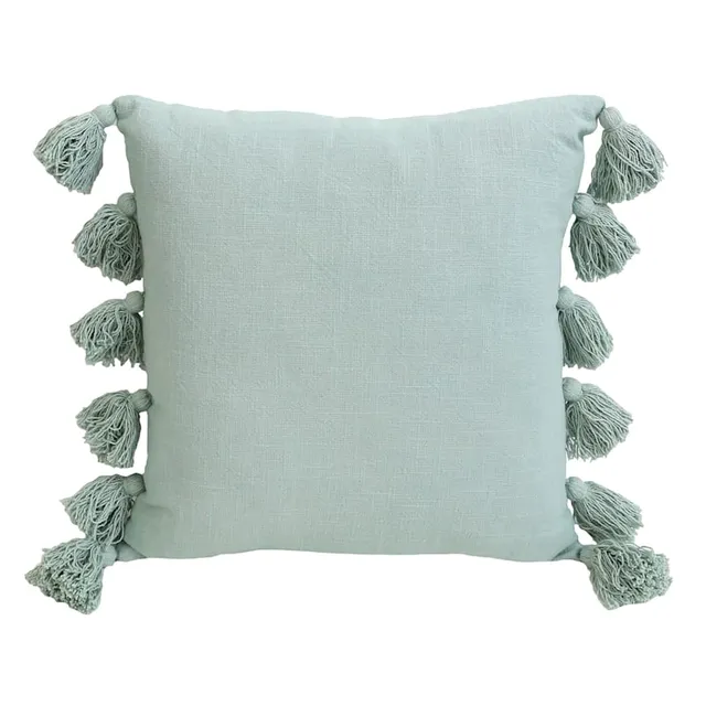 Peppermint Shaped Sherpa Throw Pillow, 18