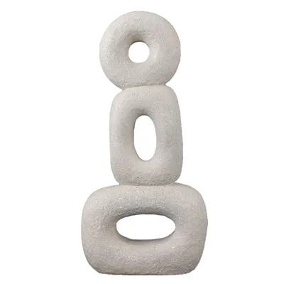 Stacked Stone Figurine, 15.5"