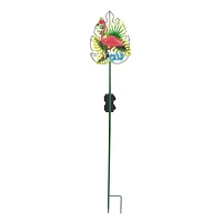 Tropical Flamingo LED Yard Stake, 33.5"