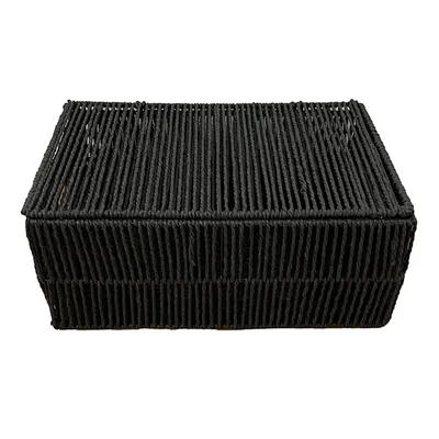 at Home Bronze Undershelf Storage Basket, Medium