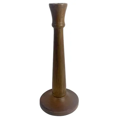 Wood Taper Candle Holder