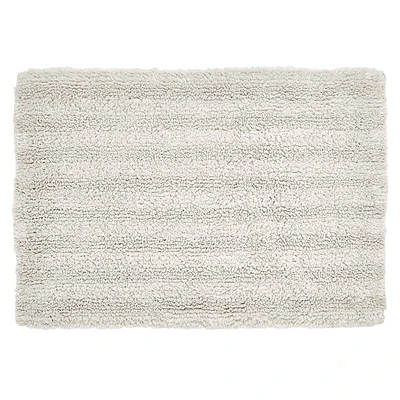 Cotton Reversible Bath Rug