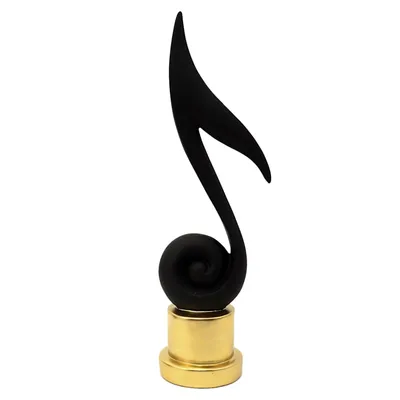 Music Note Figurine