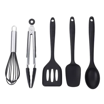 5-Piece Mini Tool Set, Black