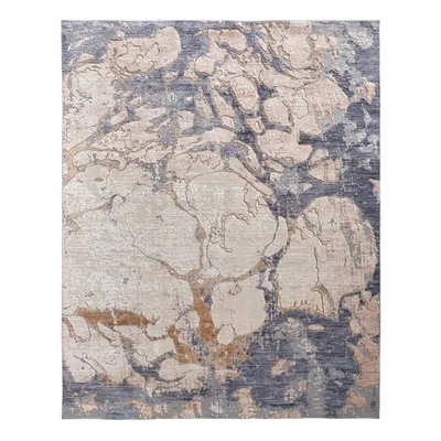 A505) Darbrooke Multicolor Abstract Woven Area Rug