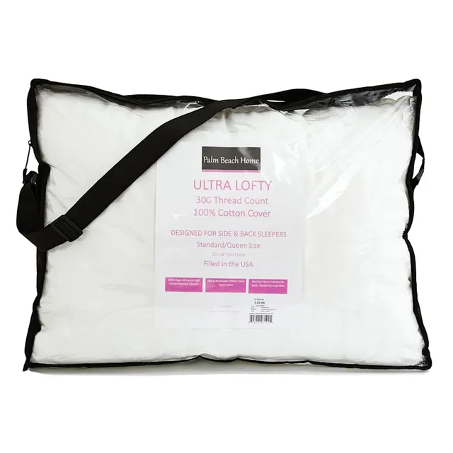 Simmons Soft Touch All Positions Jumbo Pillow - White