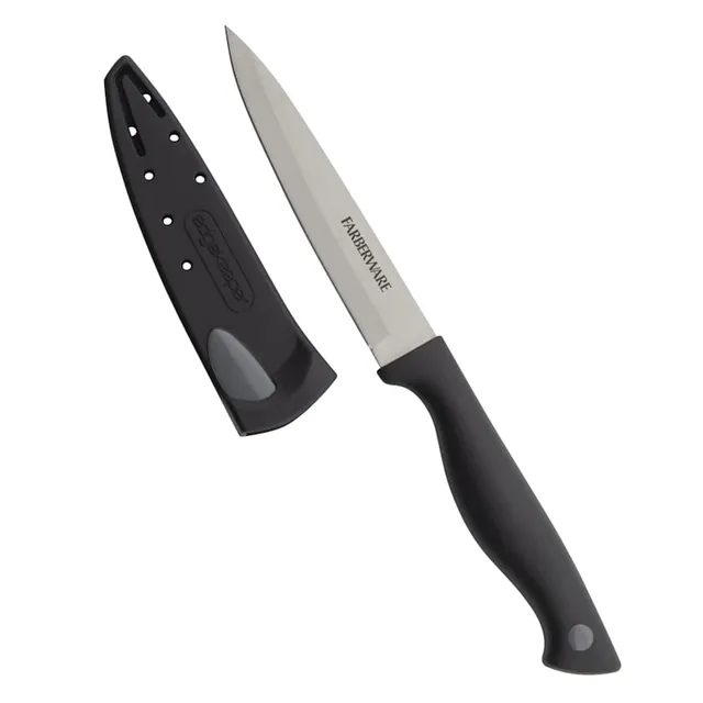 At Home Farberware Edgekeeper Stainless Steel Bread Knife, 8