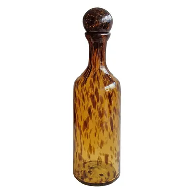 Tortoise Shell Knob Vase