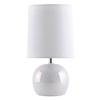 Round Iridescent Mini Lamp, 12"