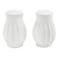 Grey Sunburst Salt & Pepper Shaker Set