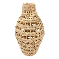 Natural Wicker Woven Vase