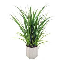 Grass in Ceramic Pot, 30"