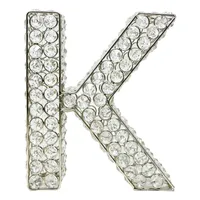 Clear Crystal Monogram Letter