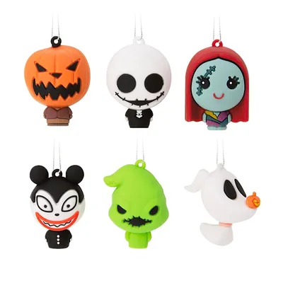 Mini Nightmare Before Christmas Ornament Set