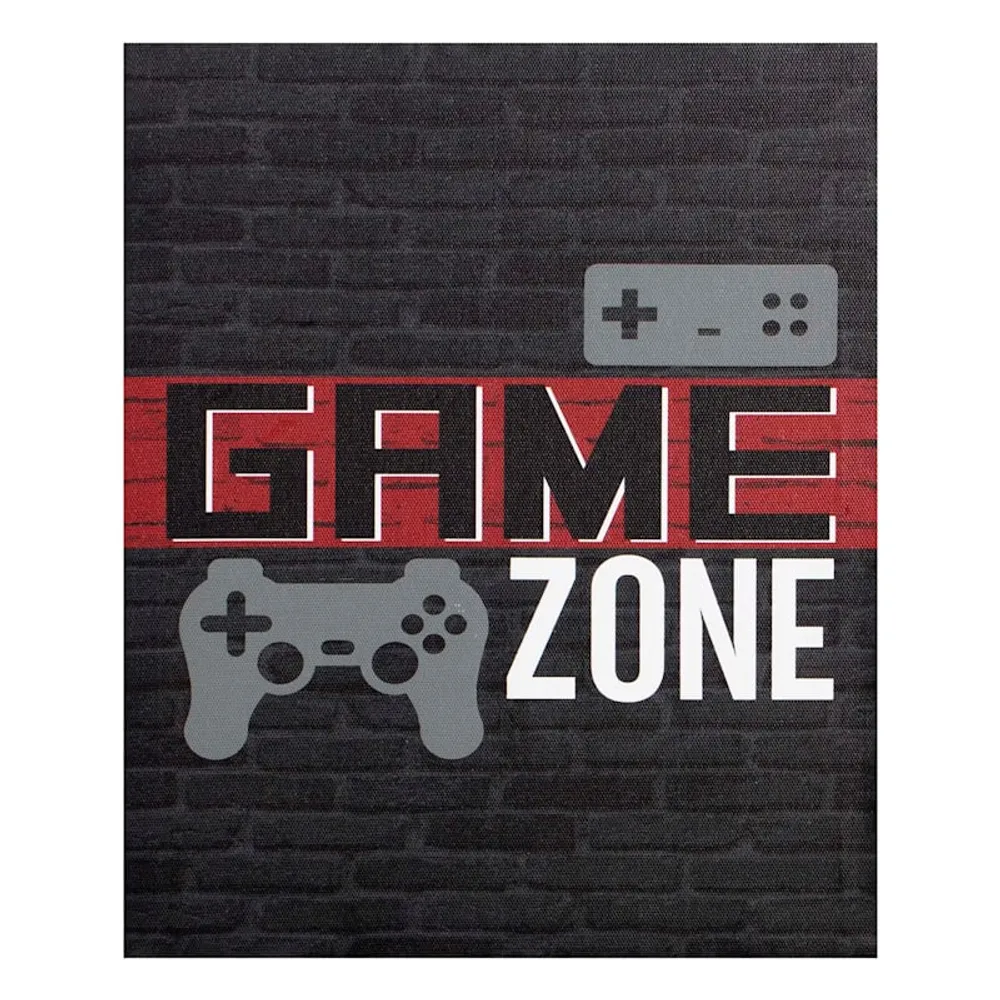 Game Zone Canvas Wall Art, 10x12