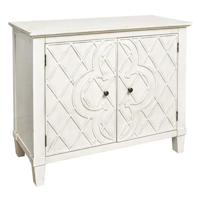 Coventry Cross Cabinet, White