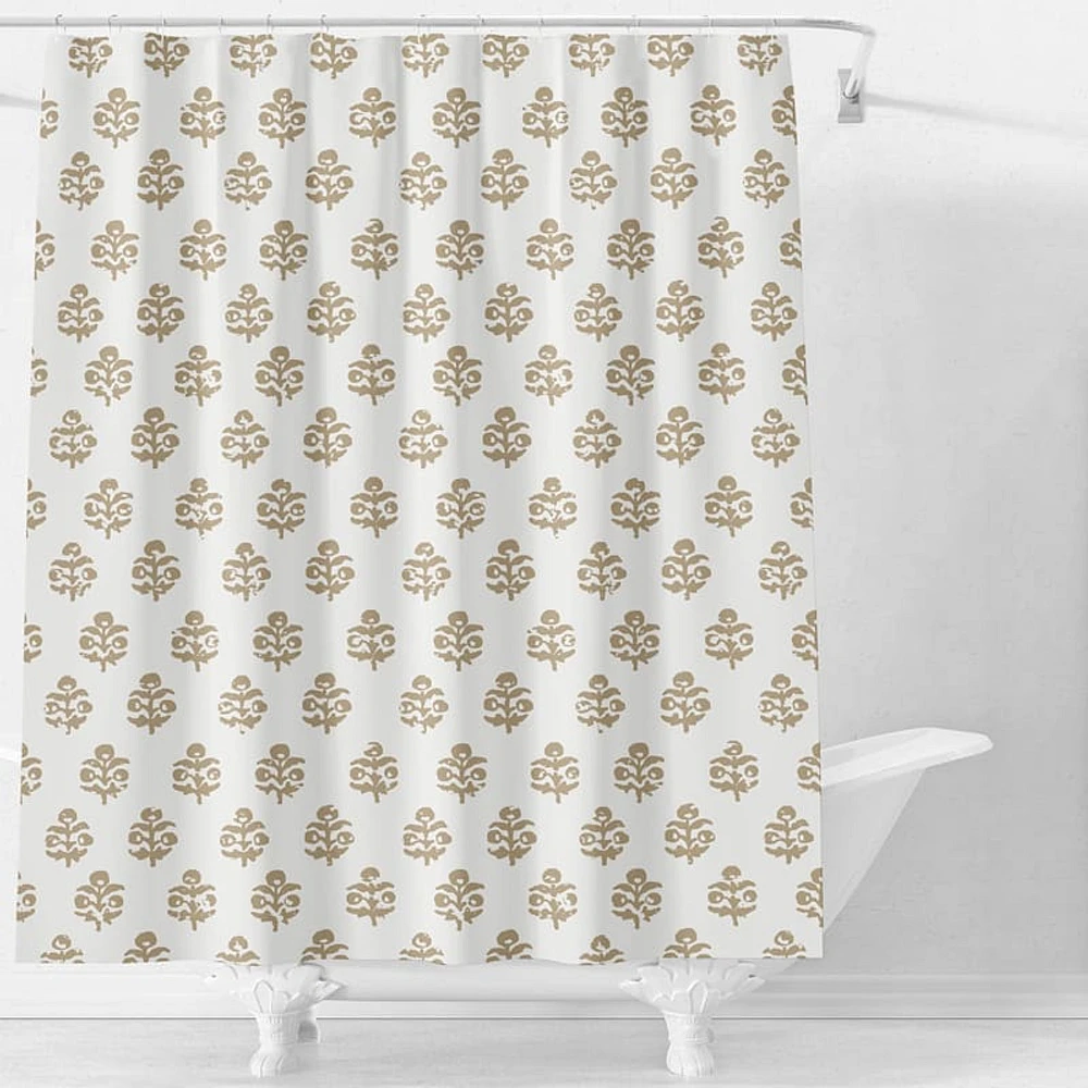 Jennifer Floral Shower Curtain