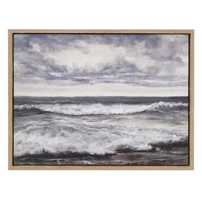 Shore Canvas Wall Art, 10x8