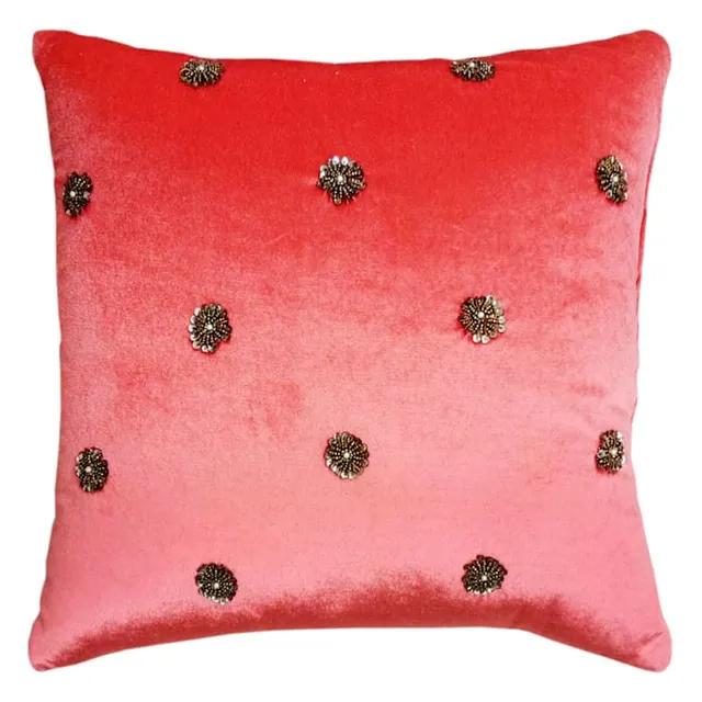 at Home 18 Pink Throw Pillow