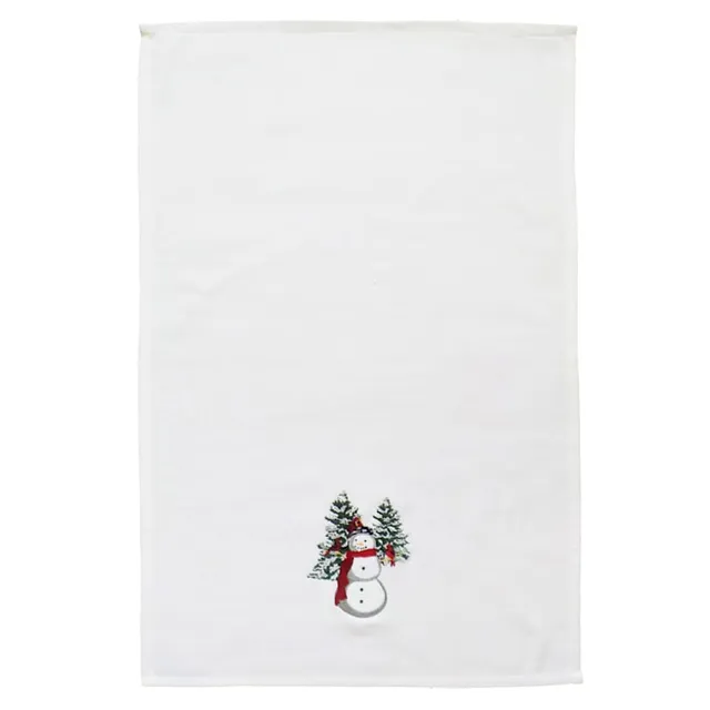 Homespun Holiday Set of 2 Farm Truck Kitchen Towels