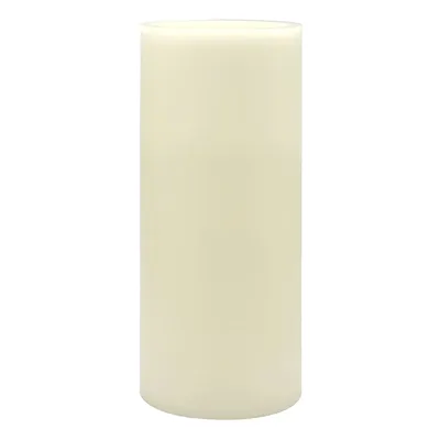 Wax LED Flameless Pillar Candle