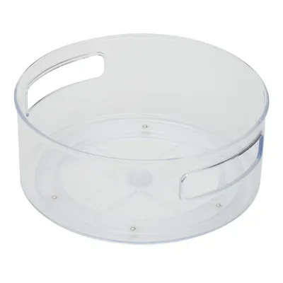 Lazy Susan, Clear