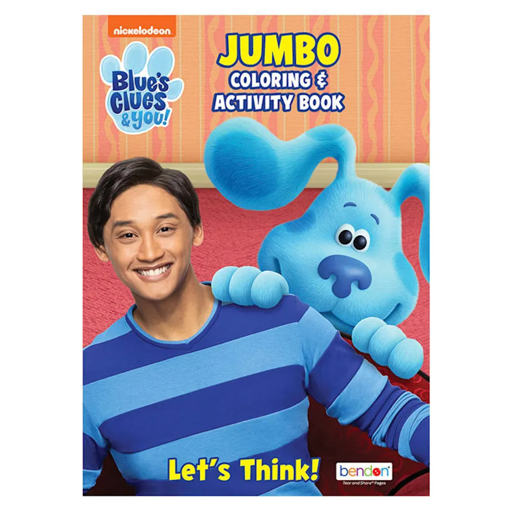 Blues Clues Jumbo C A