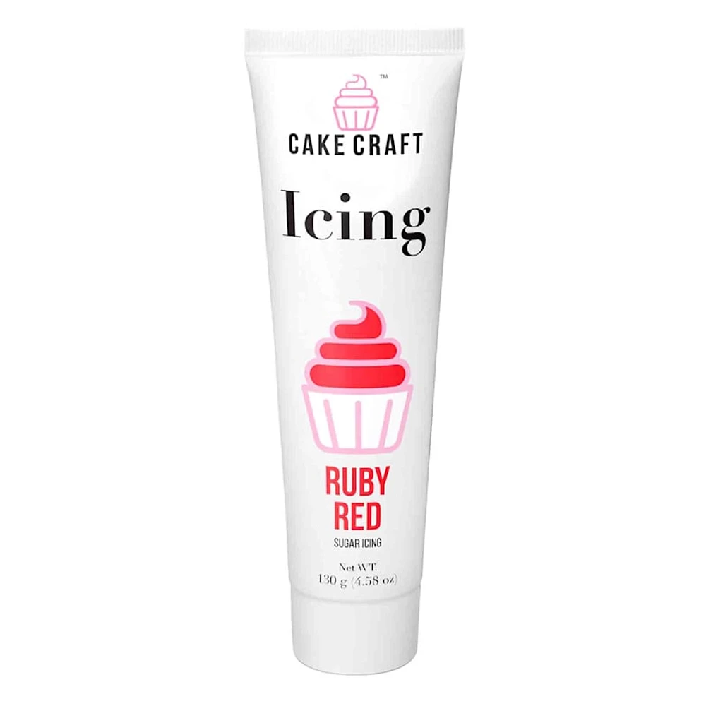 At Home 130G Icing Tube Ruby Red | Pacific City