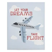 Tiny Dreamers Let Your Dreams Canvas Wall Art, 11x14