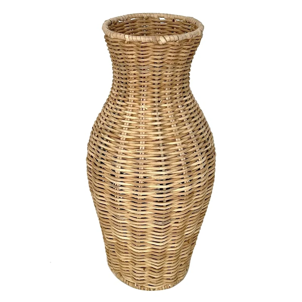 Rattan Woven Vase