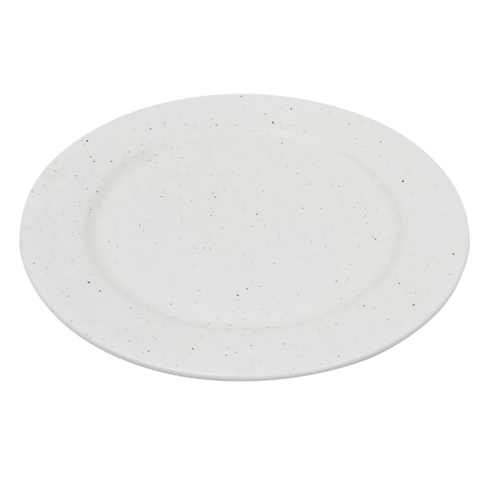 Speckled Ceramic Dinner Plate