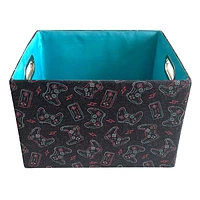 Kids Game Controller Print Storage Tote