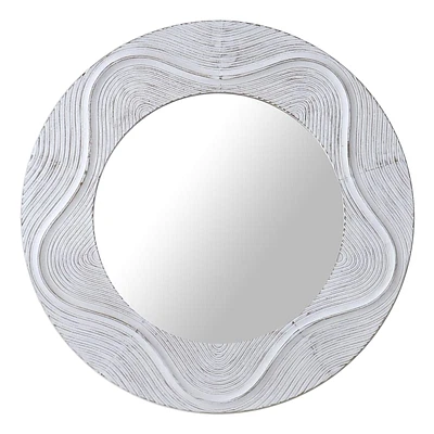 Round Wall Mirror, 36"