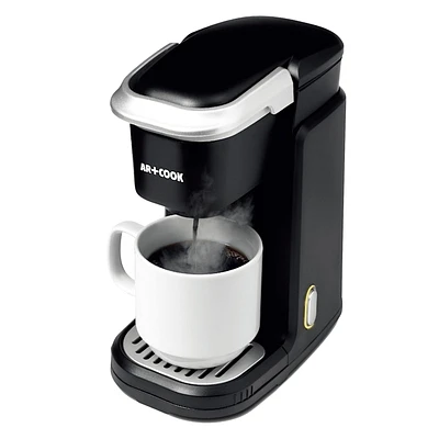 Black Single Serve Coffee Maker